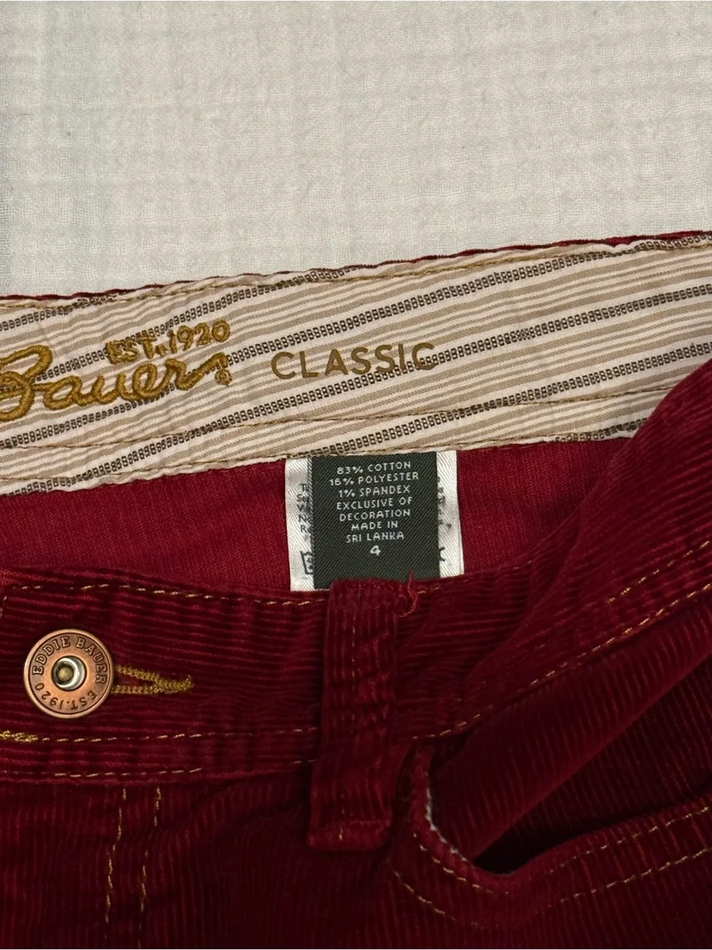 Eddie Bauer excellent clean